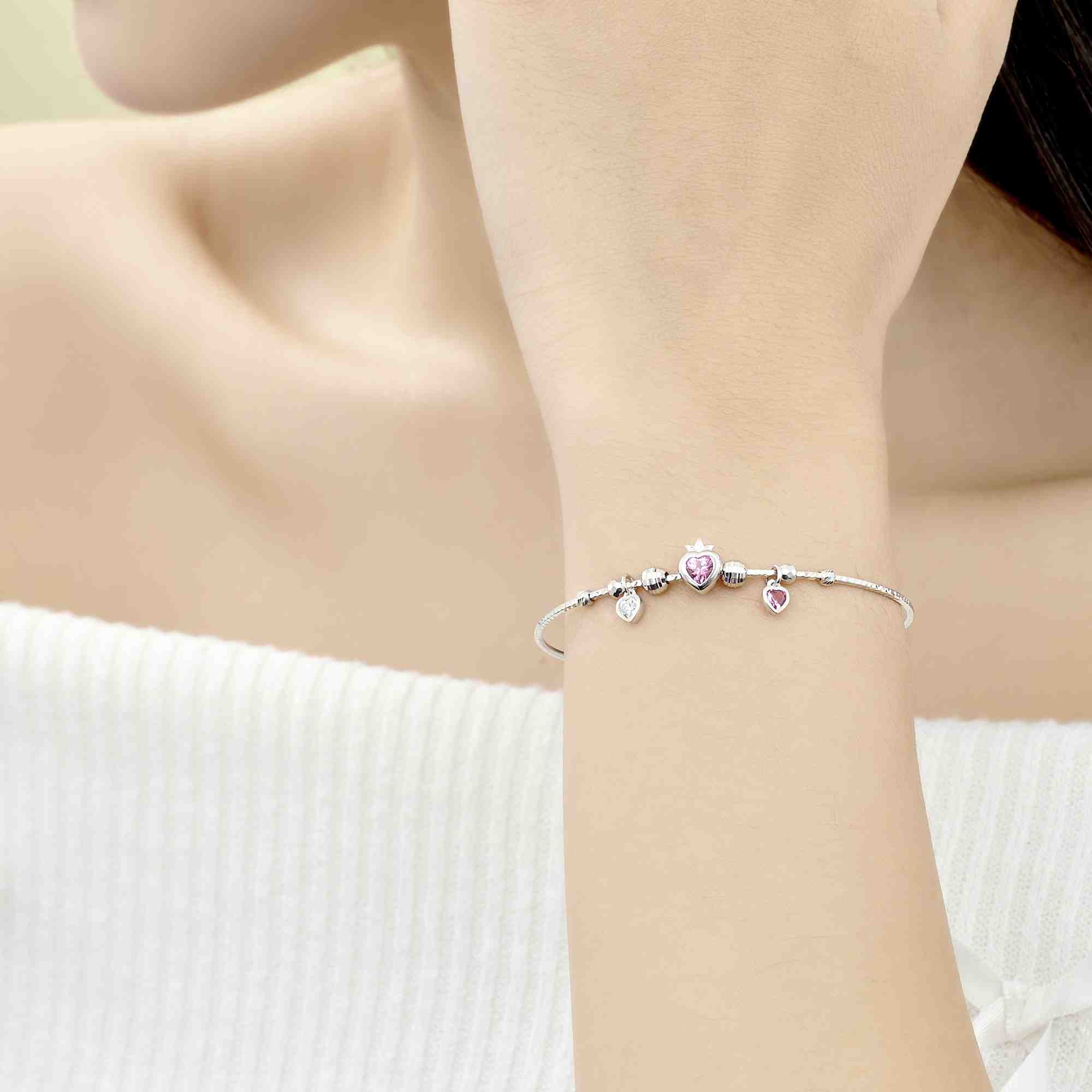 Vòng tay Bạc Berry Boo - STYLE By PNJ: Tỏa sáng với vẻ đẹp vượt thời gian