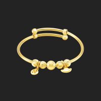 Vòng Tay Vàng 41,6% Disney Mickey PNJ - Vòng Tay Vàng Cho Bé Yêu Của Bạn