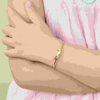 Vòng tay vàng hồng PNJ Cinnamoroll - Biểu tượng cho tình yêu thương