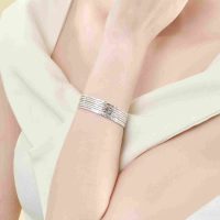 Vòng tay vàng trắng 41,6% PNJ: Giá trị vượt trội, khẳng định đẳng cấp chủ nhân